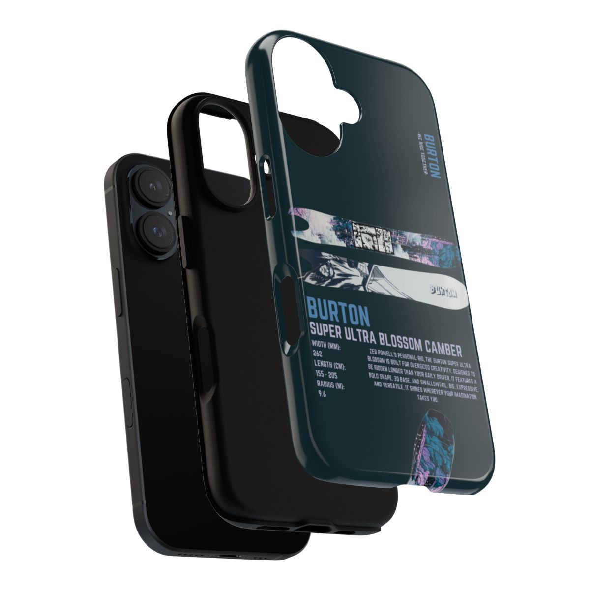 Burton Super Ultra Blossom Camber Phone Case
