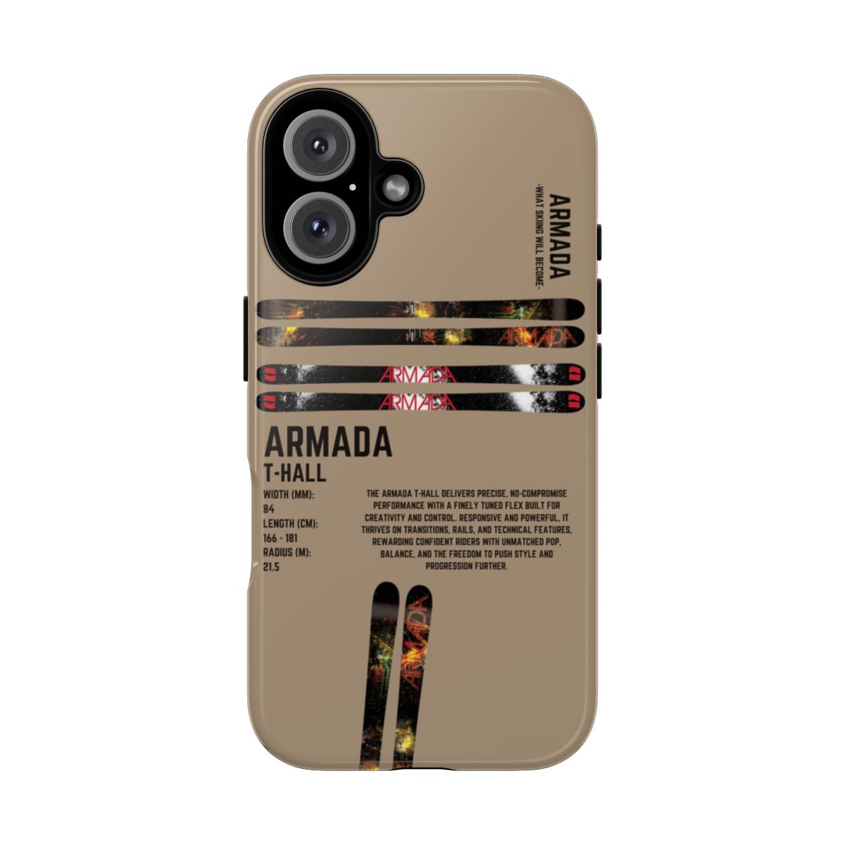 Armada T-Hall Phone Case