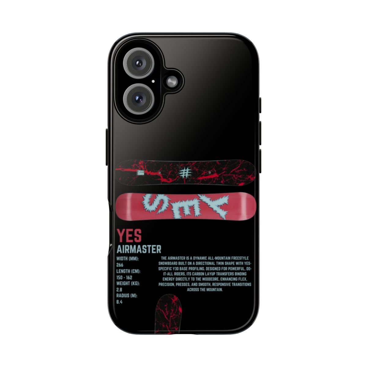 Yes Airmaster Phone Case