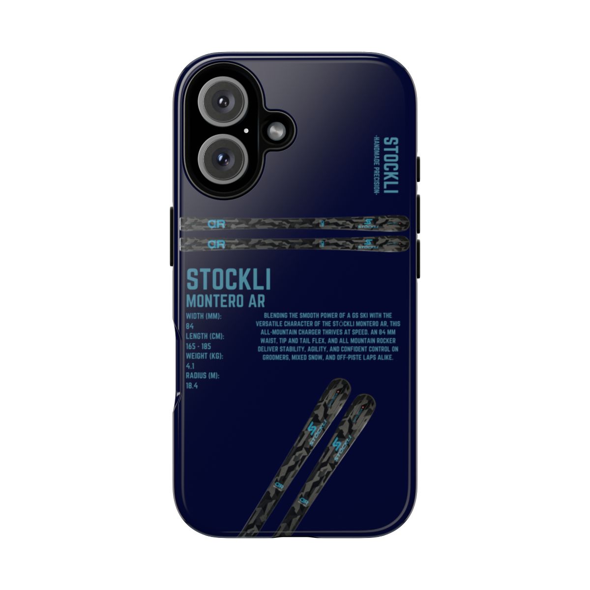 Stockli Montero Ar Phone Case