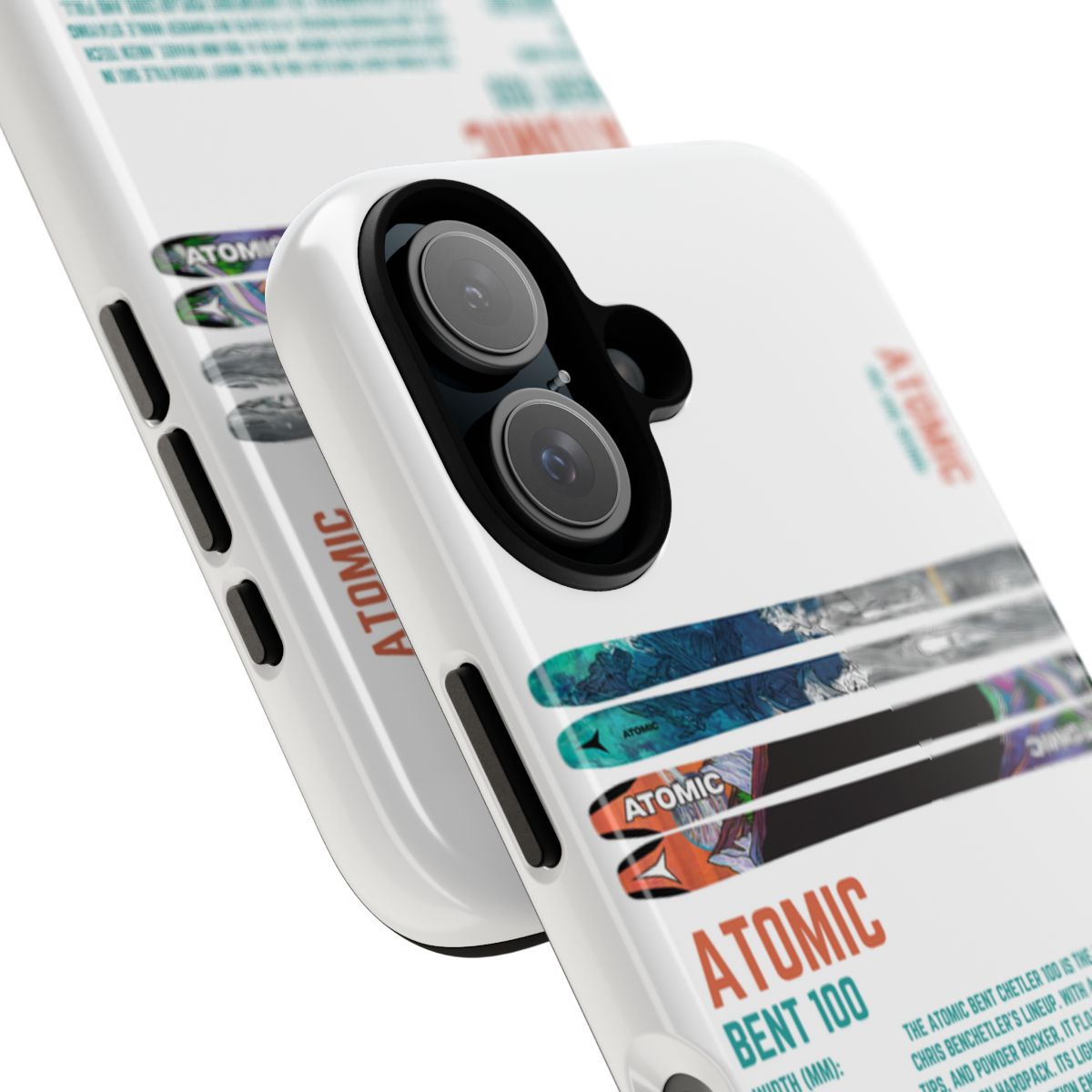 Atomic Bent 100 Phone Case