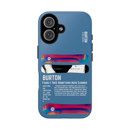 Burton Family Tree Hometown Hero Camber Phone Case