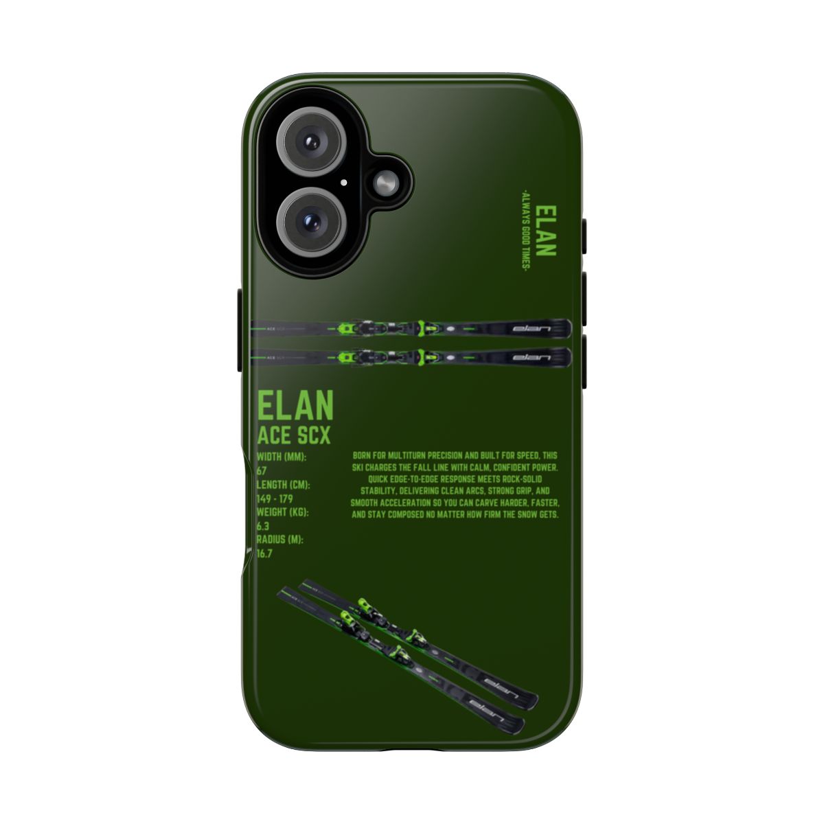 Elan Ace Scx Phone Case