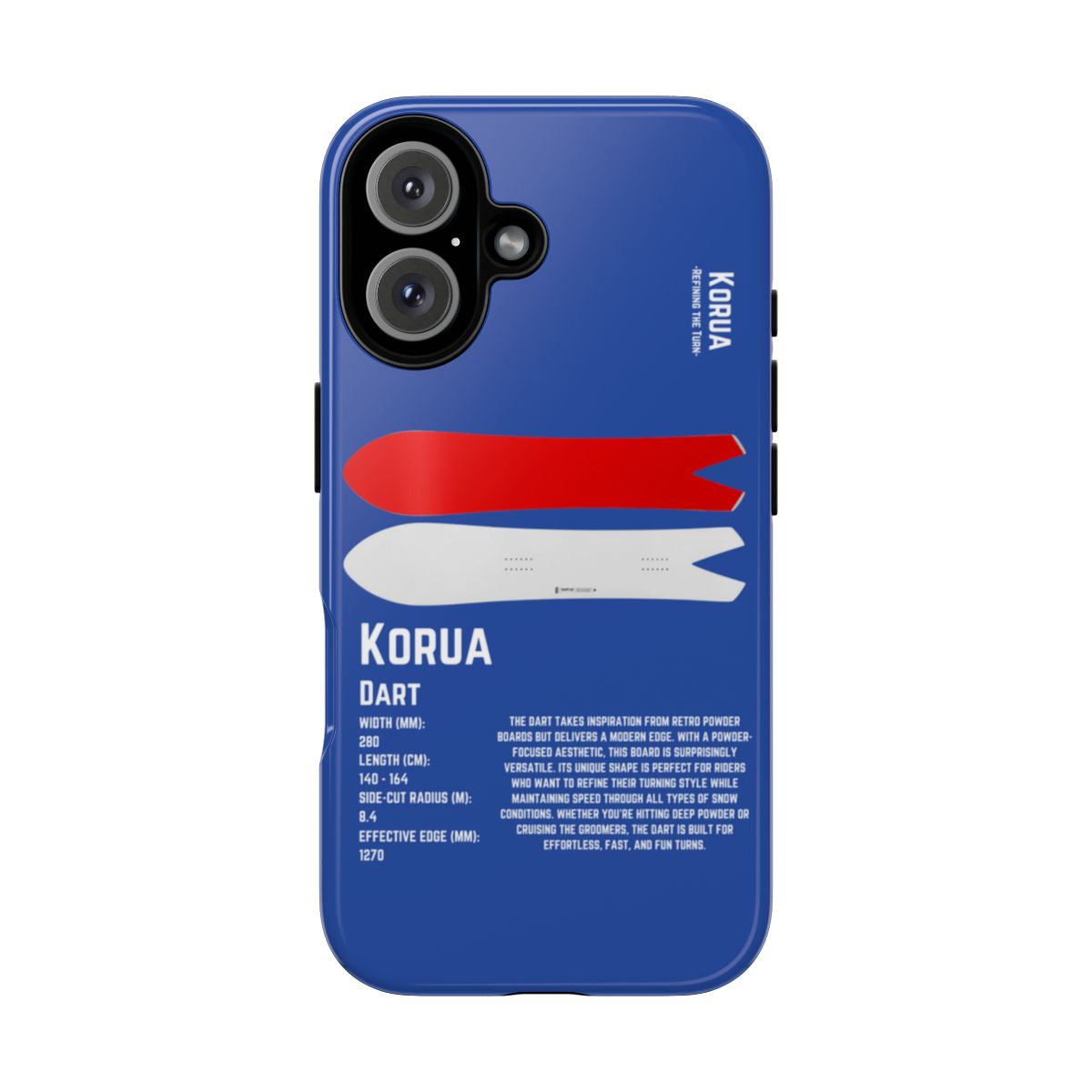 Korua Dart Phone Case