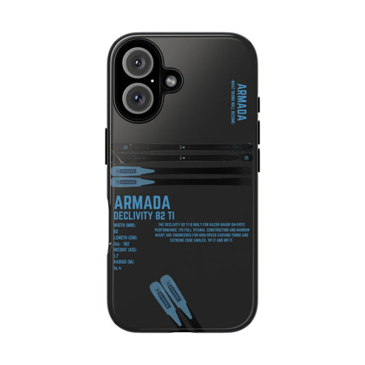 Armada Declivity 82 TI Phone Case