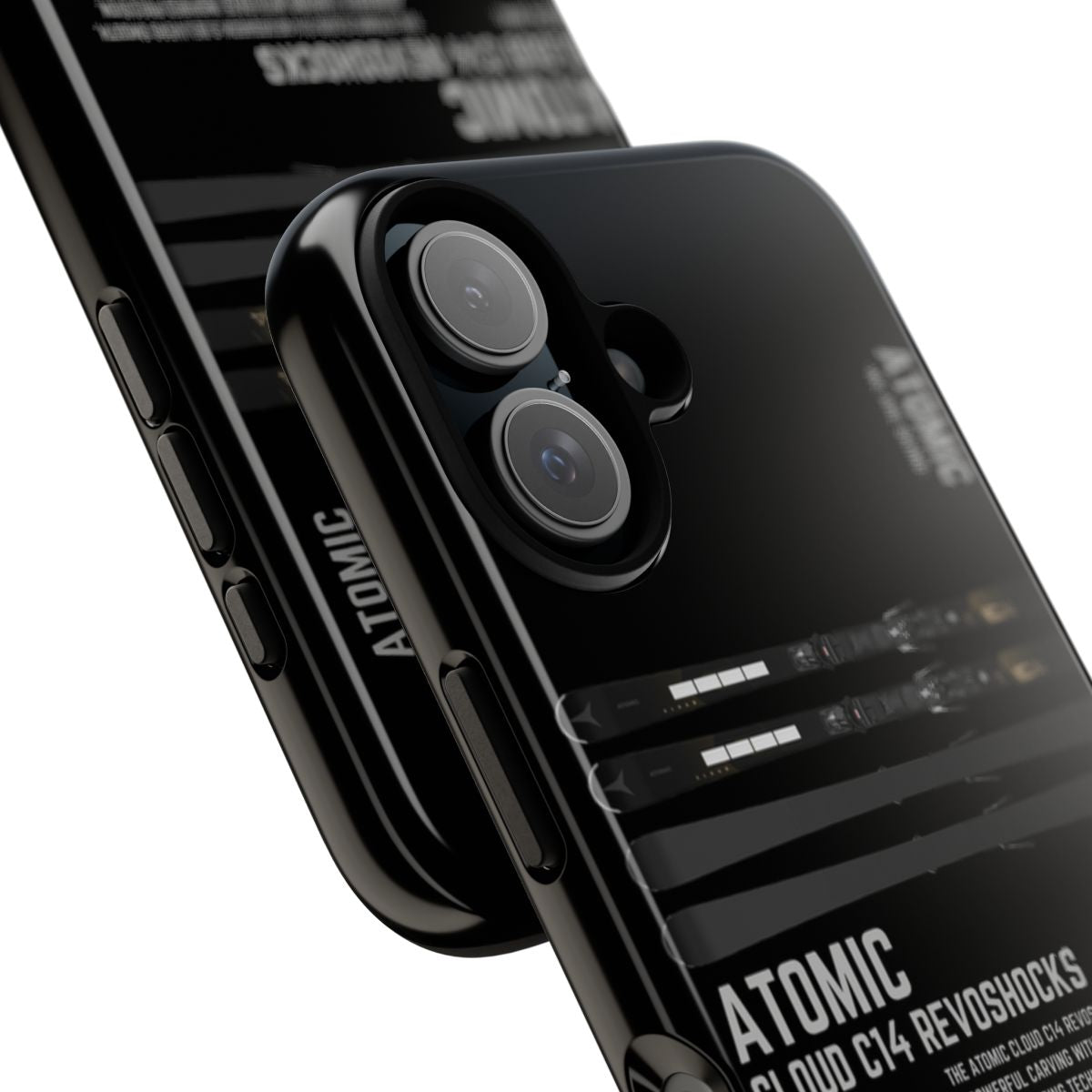 Atomic Cloud C14 Revoshocks Phone Case