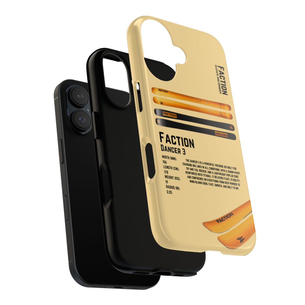 Faction Dancer 3 Phone Case