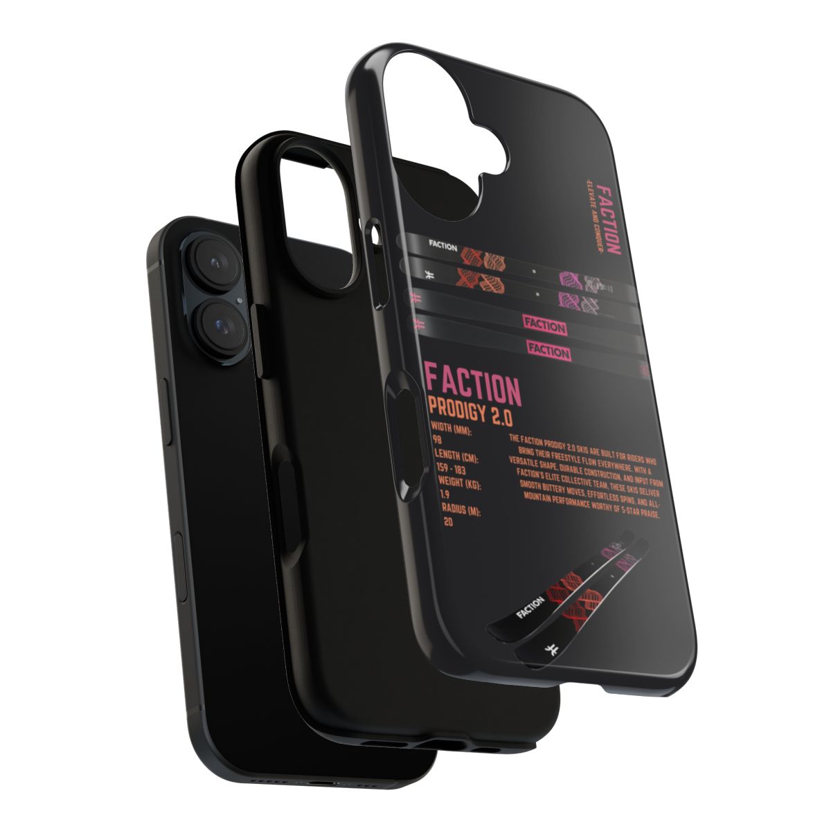 Faction Prodigy 2.0 Phone Case