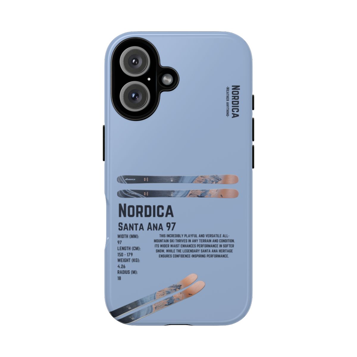 Nordica Sanata Ana Phone Case