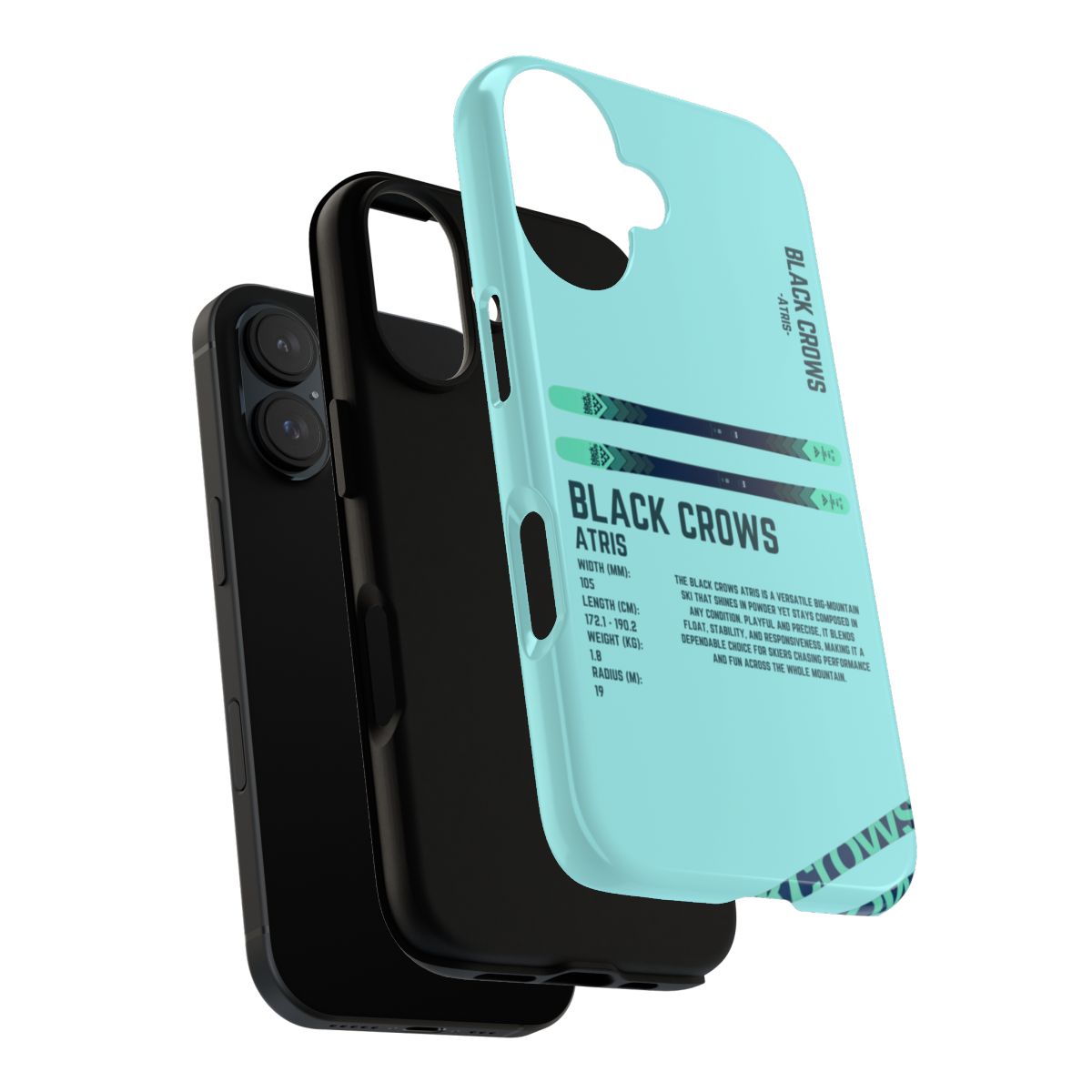 Black Crows Atris Phone Case