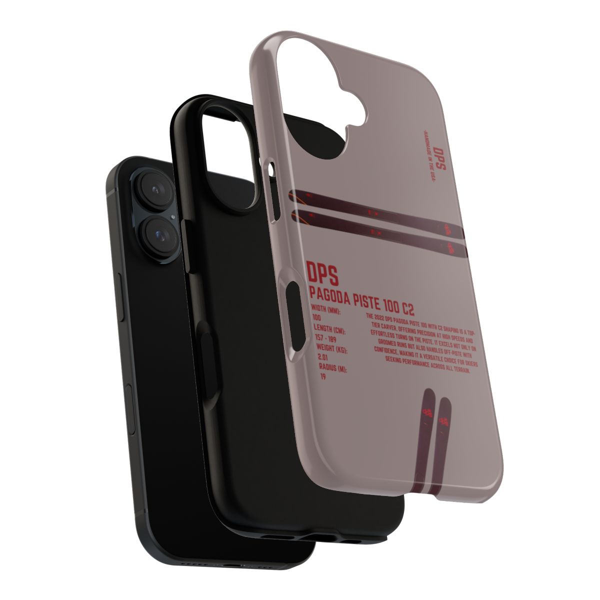 DPS Pagoda Piste 100 C2 Phone Case