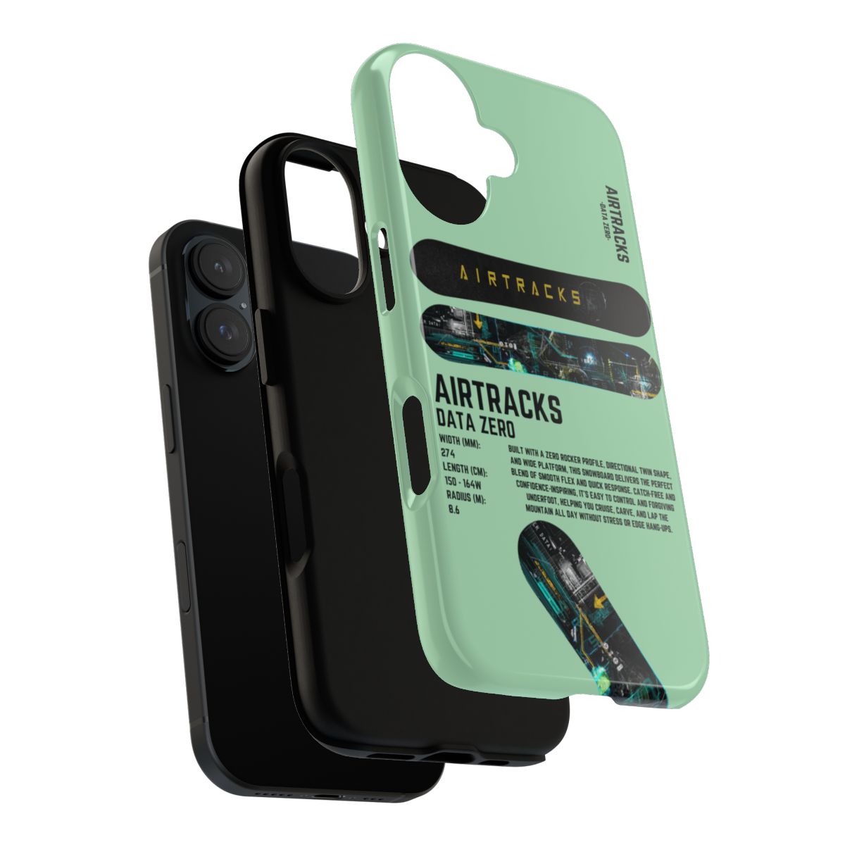 Airtracks Data Zero Phone Case