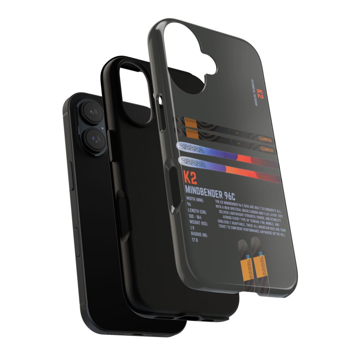 K2 Mindbender 96C Phone Case