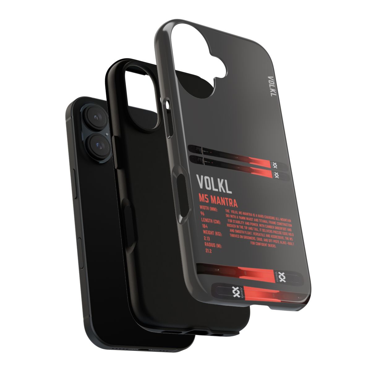 Volkl M5 Mantra Phone Case