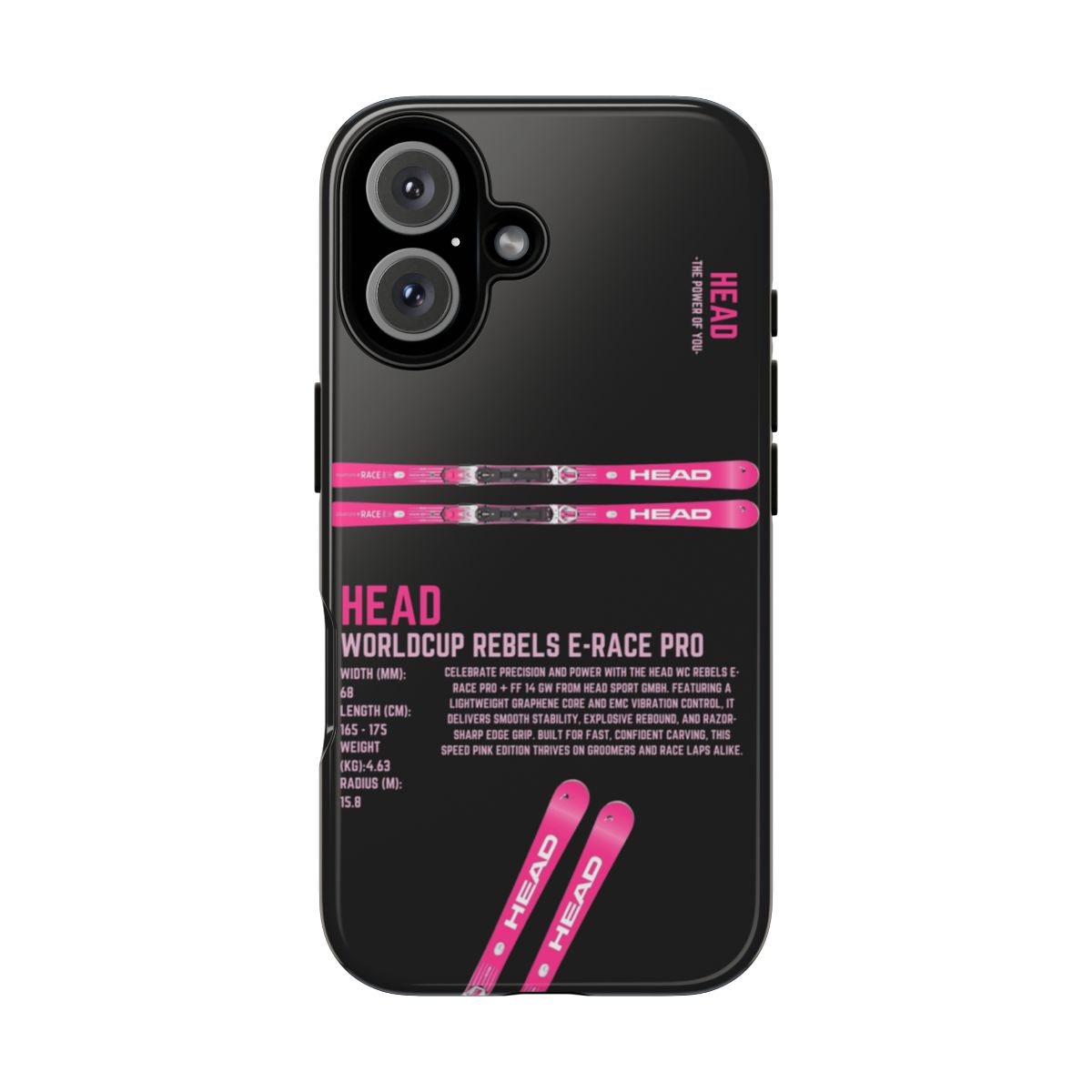 Head Worldcup Rebels E-Race Pro Phone Case
