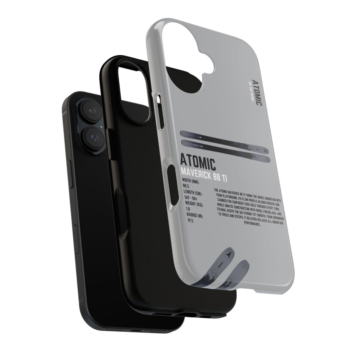 Atomic Maverick 88 TI Phone Case