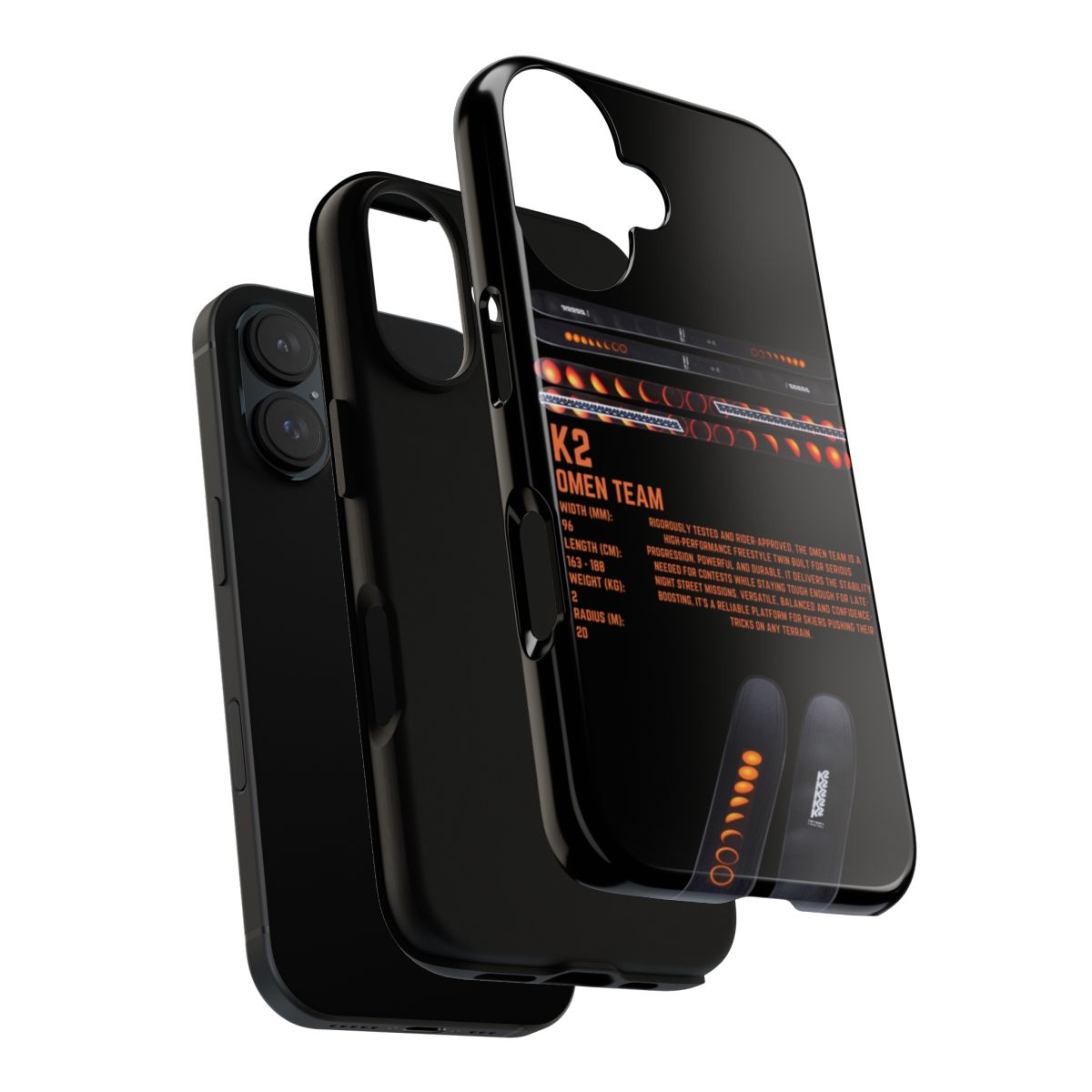K2 Omen Team Phone Case