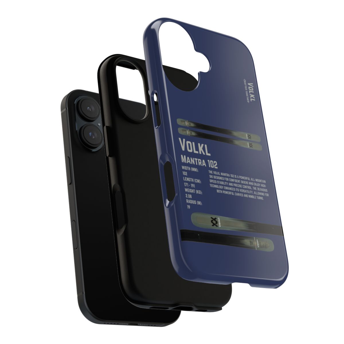 Volkl Mantra 102 Phone Case
