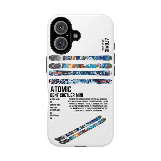 Atomic Bent Chetler Mini Phone Case