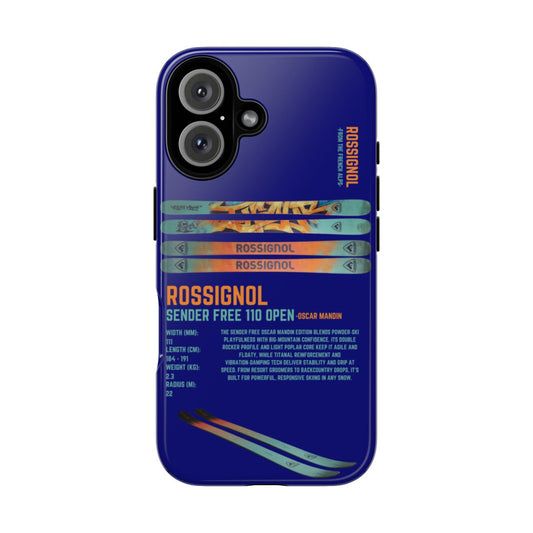 Rossignol Sender Free 110 Open -Oscar Mandin Phone Case