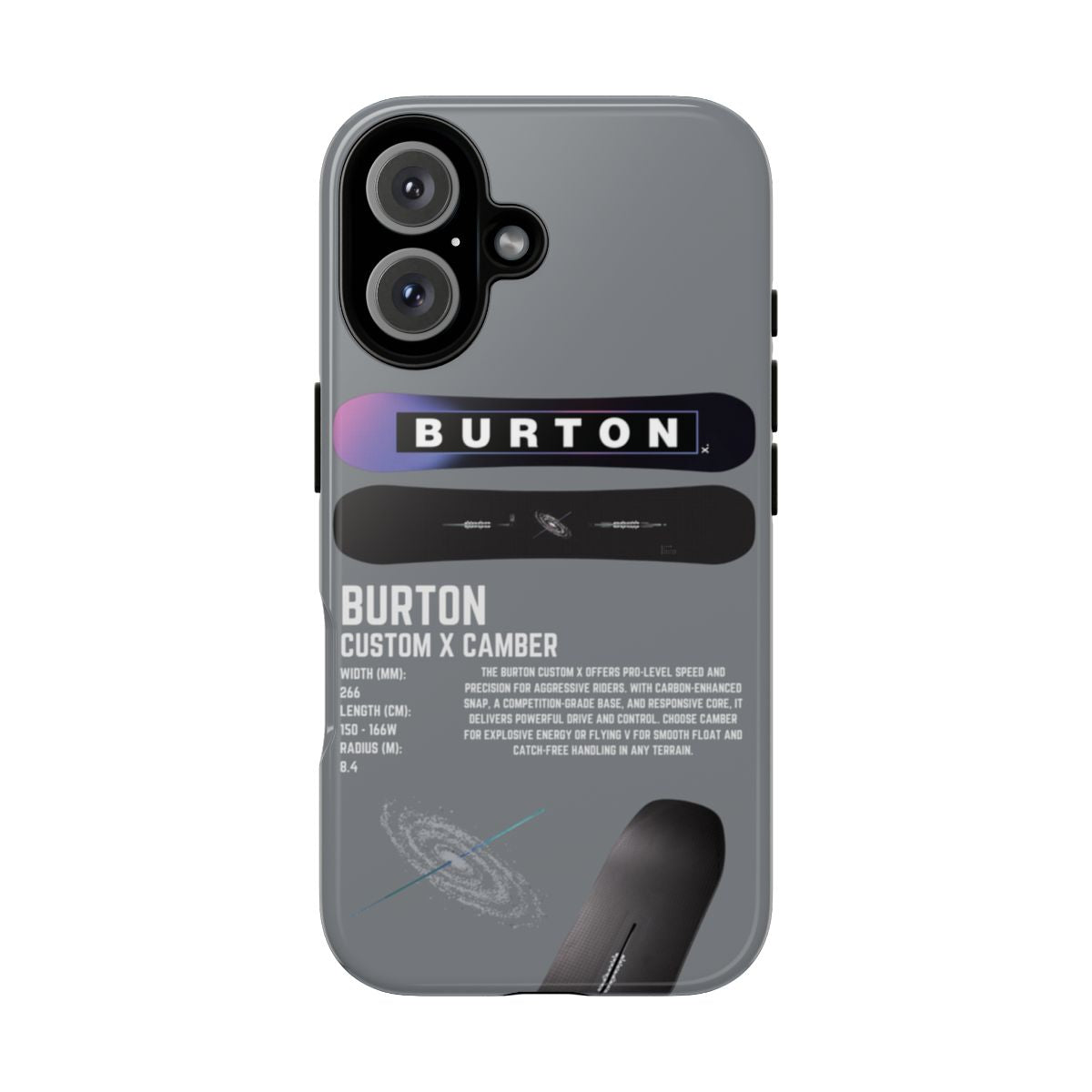 Burton Custom X Camber Phone Case