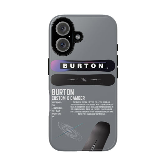 Burton Custom X Camber Phone Case