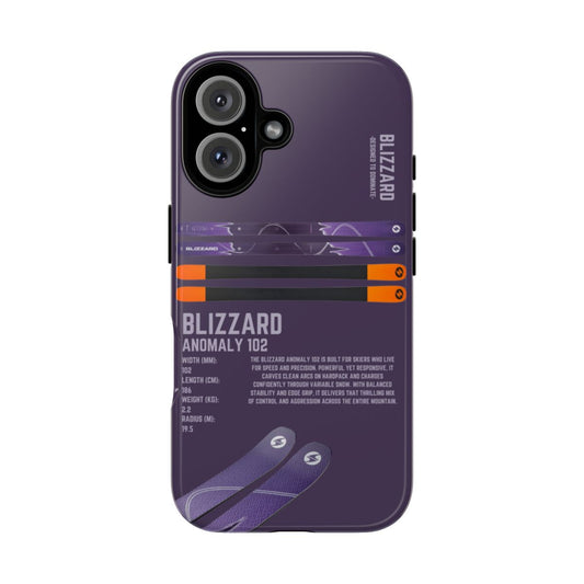 Blizzard Anomaly 102 Phone Case