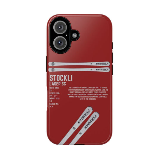 Stockli Laser SC Phone Case