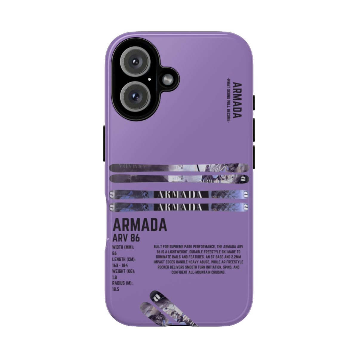 Armada ARV 86 Phone Case