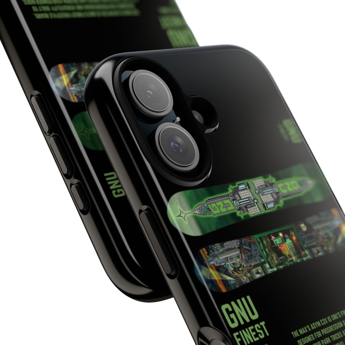 Gnu Finest Phone Case