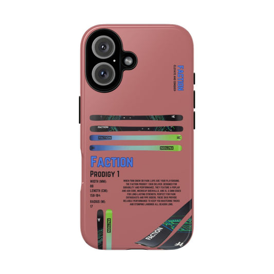 Prodigy 1 Faction Phone Case