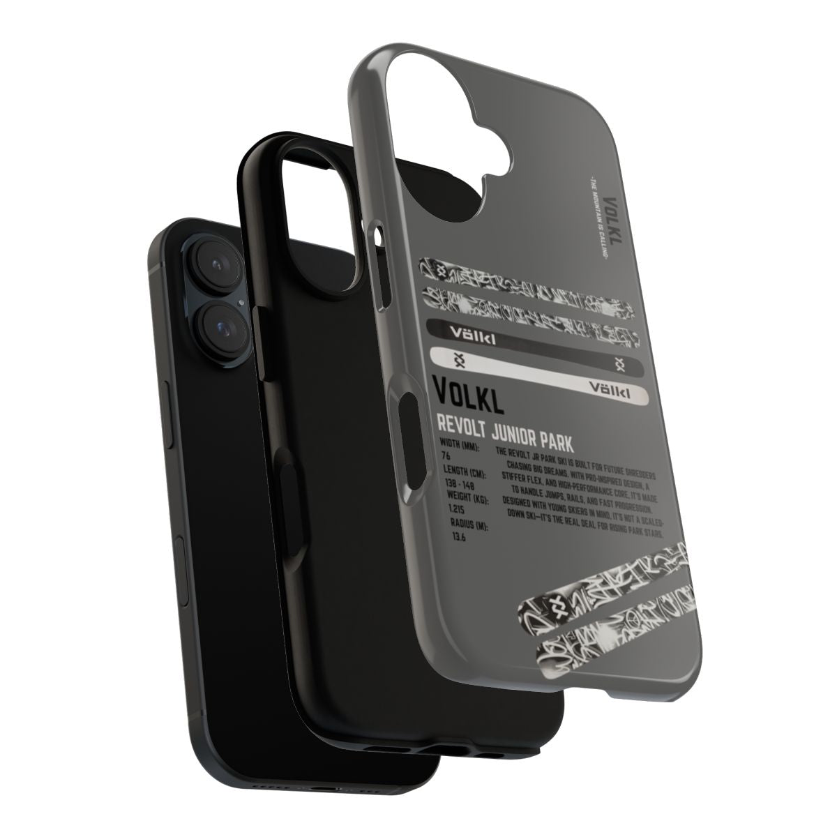 Volkl Revolt Junior Park Phone Case