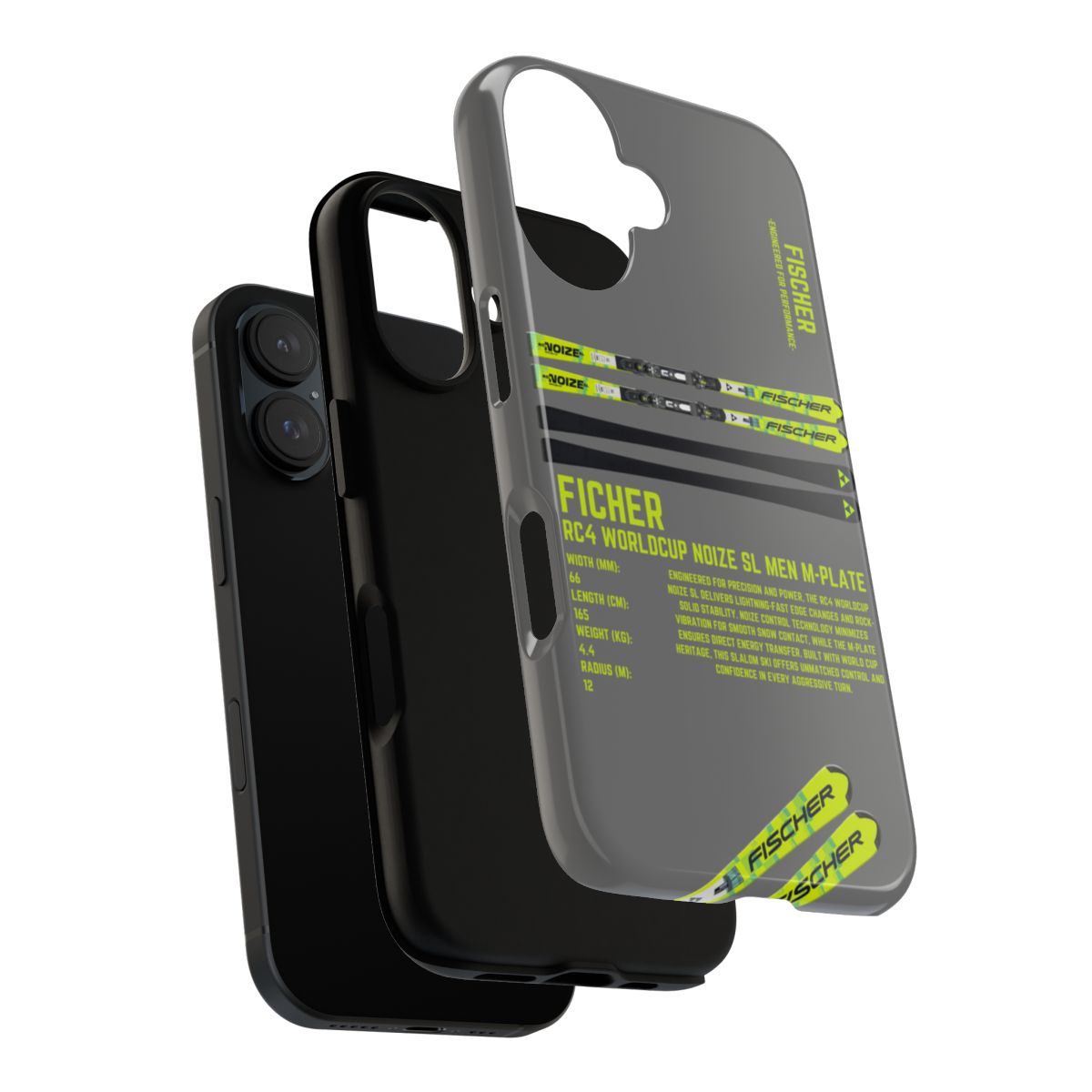 Fischer RC4 Worldcup Noize SL Men M-Plate Phone Case