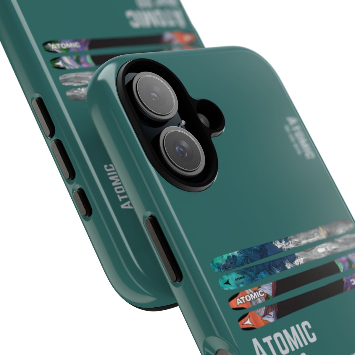 Atomic Bent 100 Phone Case