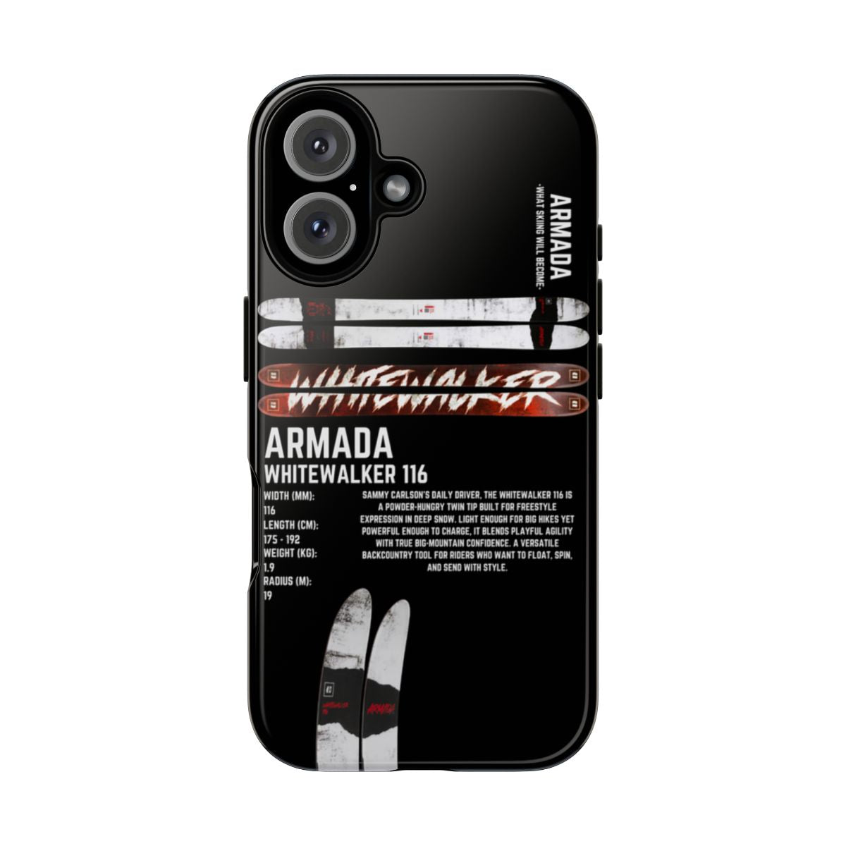 Armada Whitewalker 116 Phone Case
