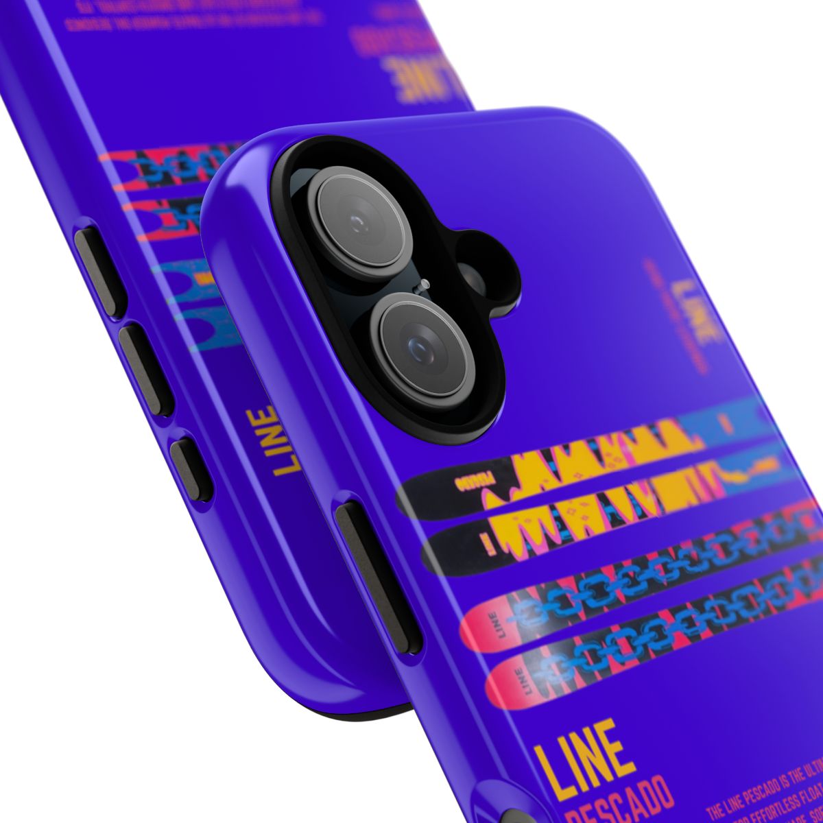 Line Pescado Phone Case