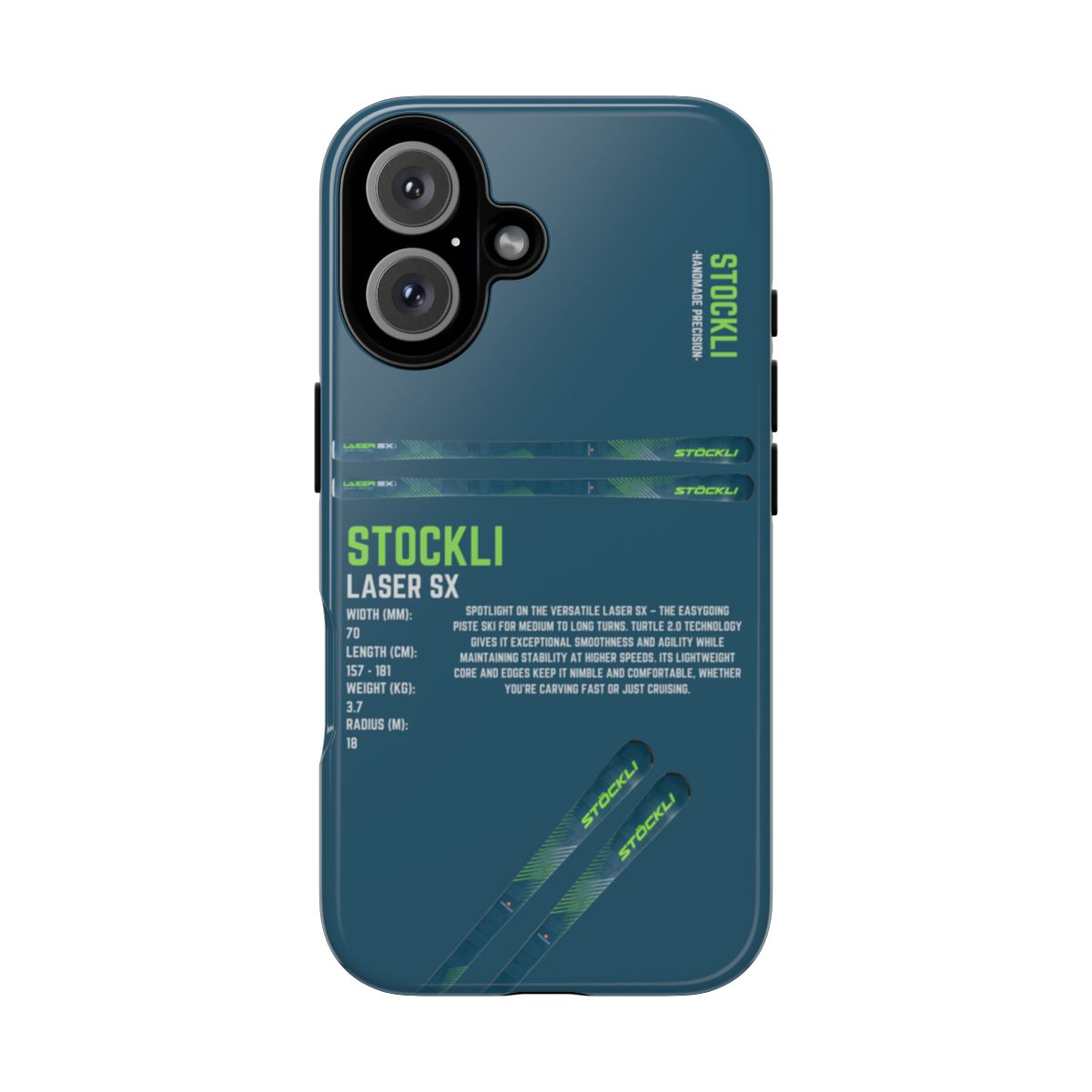Stockli Laser Sx Phone Case