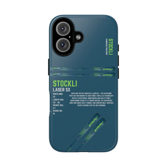 Stockli Laser Sx Phone Case
