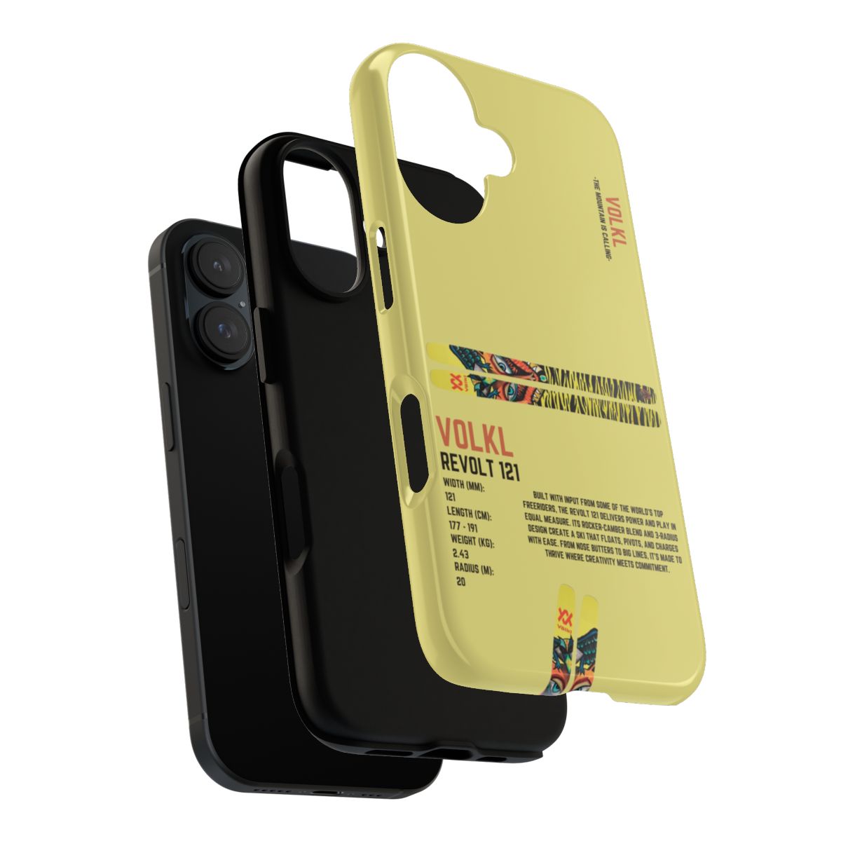 Volkl Revolt 121 Phone Case