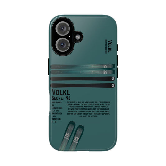 Volkl Secret 96 Phone Case