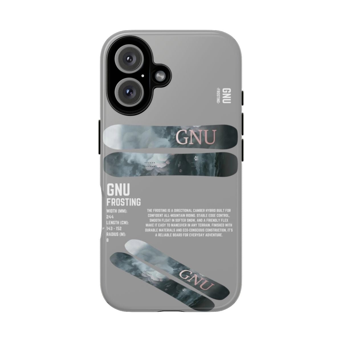 Gnu Frosting Phone Case