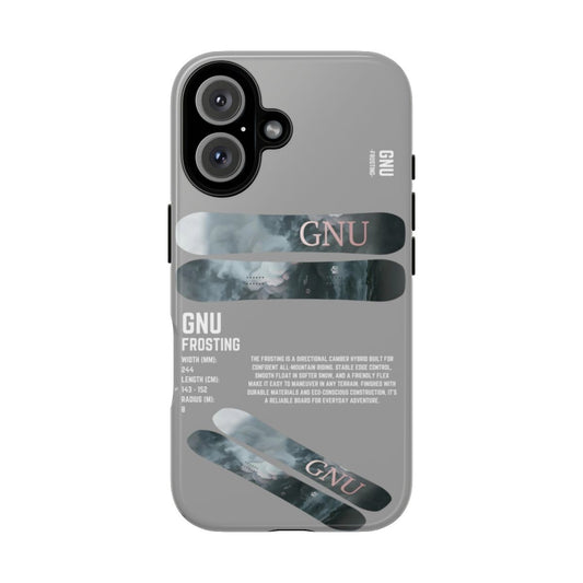 Gnu Frosting Phone Case