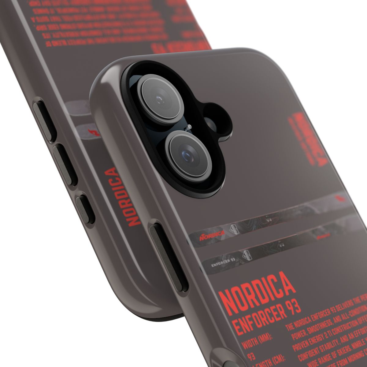 Nordica Enforcer 93 Phone Case