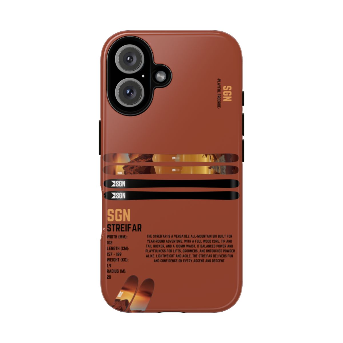 SGN Streifar Phone Case