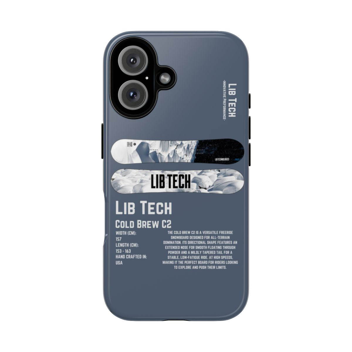 Lib Tech Cold Brew C2 Phone Case