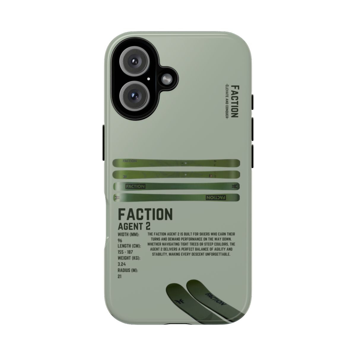 Faction Agent 2 Phone Case