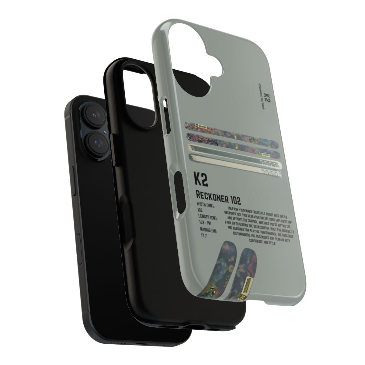 K2 Reckoner 102 Phone Case