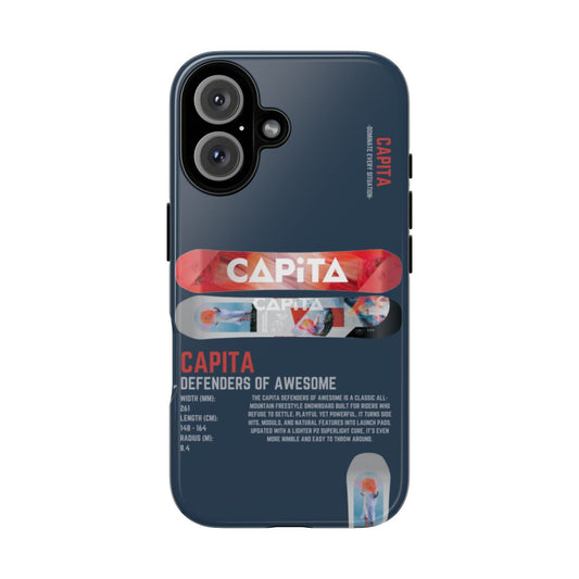 Capita Defenders Of Awesome Phone Case