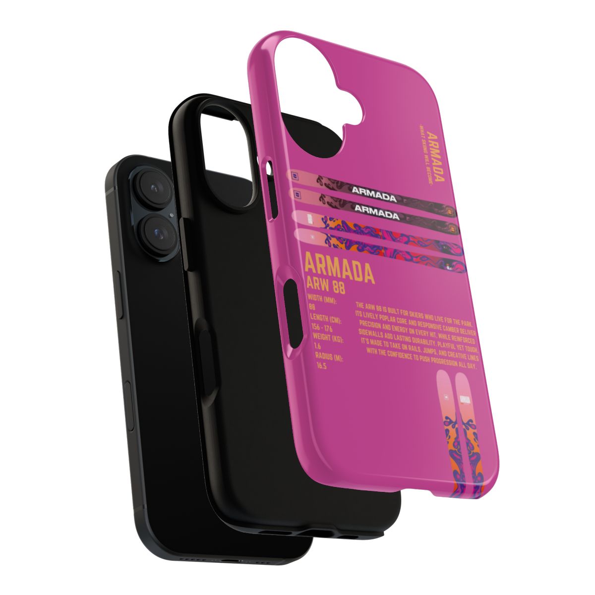 Armada ARW 88 Phone Case