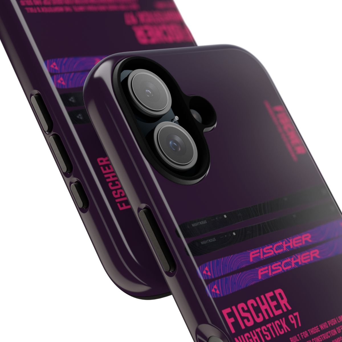 Fischer Nightstick 97 Phone Case